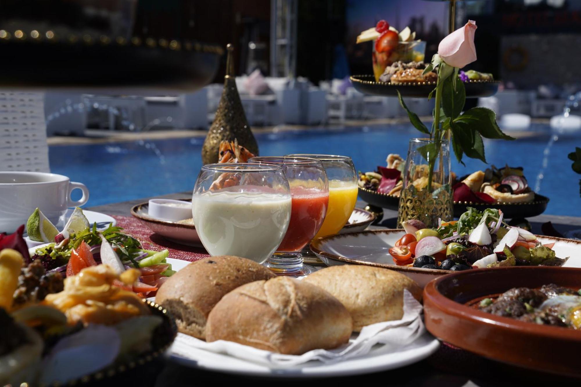 Mabrouk Hotel And Suites- Adult Only Agadir Ngoại thất bức ảnh