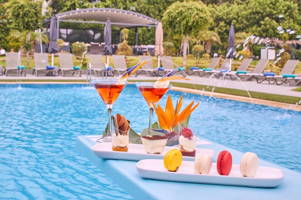 Mabrouk Hotel And Suites- Adult Only Agadir Ngoại thất bức ảnh